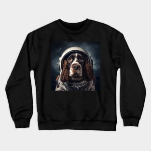 Astro Dog - Cocker Spaniel Crewneck Sweatshirt